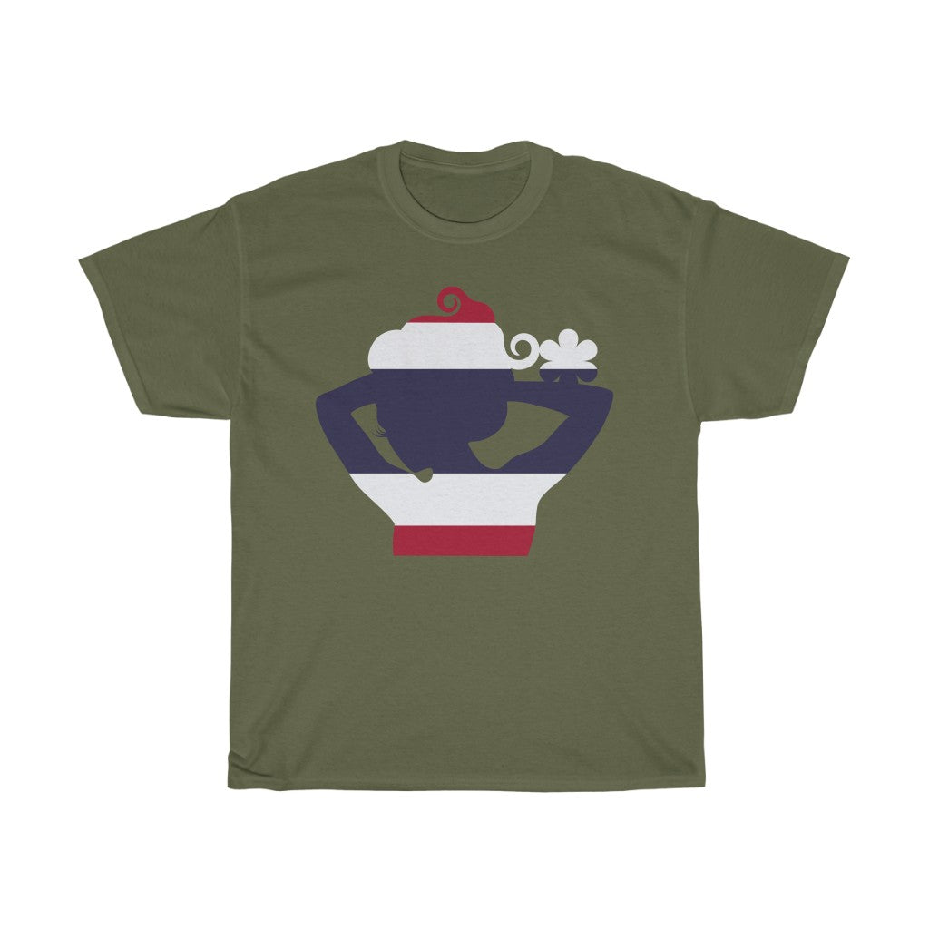 Thailand Lady Flag Standard Tee - Unisex