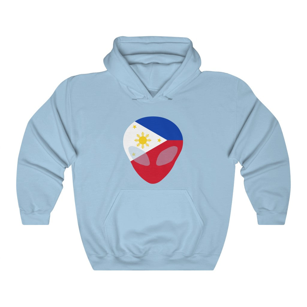 Philippines Alien Flag Hoodie Sweatshirt - Unisex