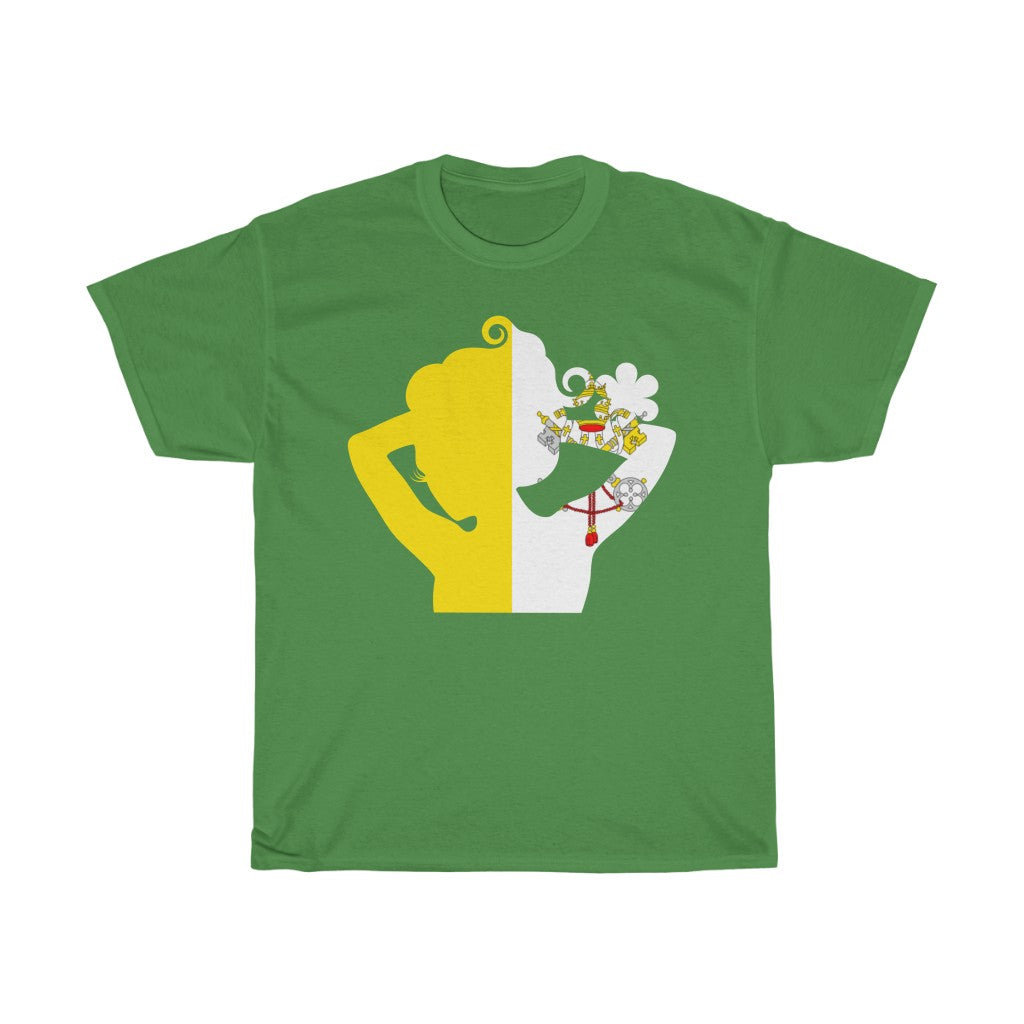 Holy See Lady Flag Standard Tee - Unisex