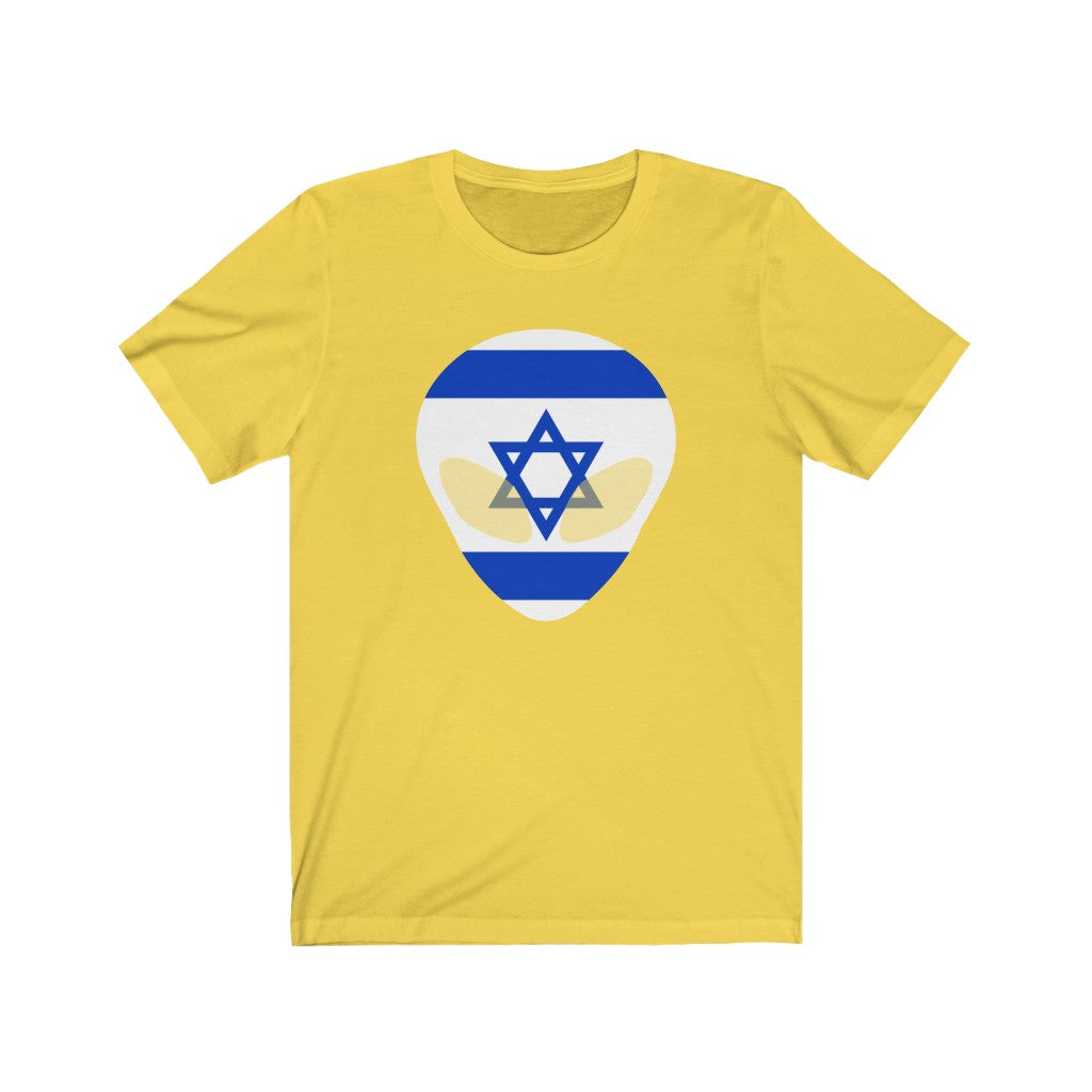 Israel Alien Flag Premium Tee - Unisex