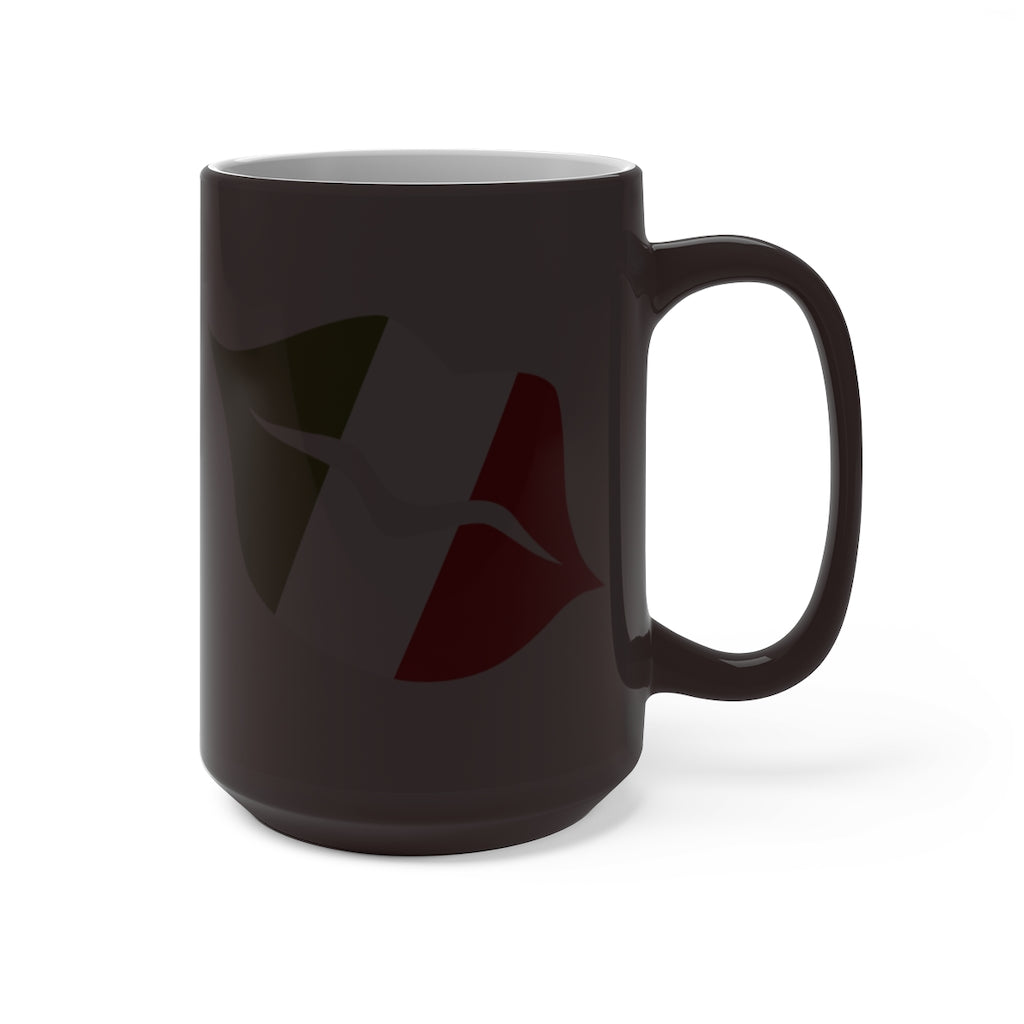 Italy Lips Color Changing Mug