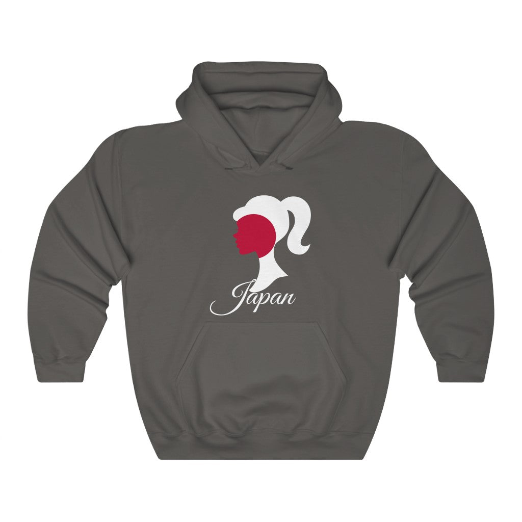 Japan Girl Flag Hoodie Sweatshirt 2 - Unisex