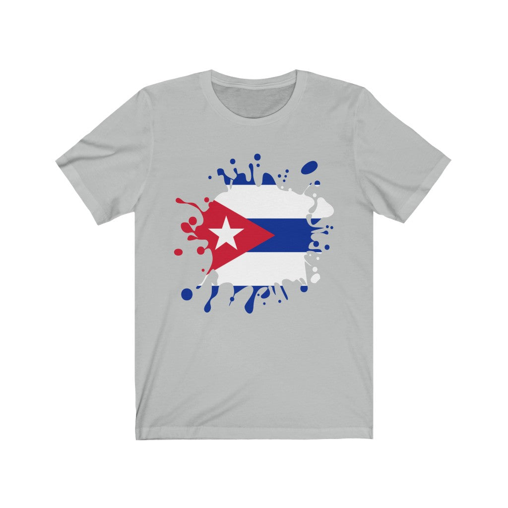 Cuba Splat Flag Premium Tee - Unisex