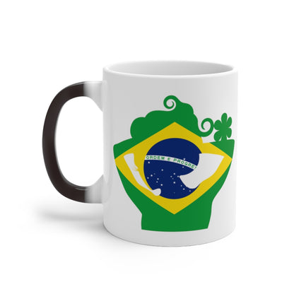 Brazil Lady Color Changing Mug