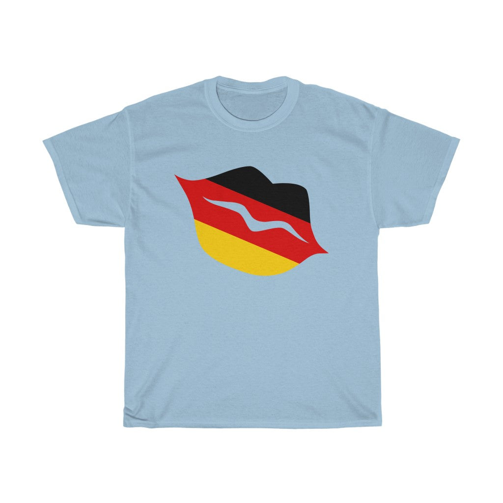 Germany Lips Flag Standard Tee - Unisex