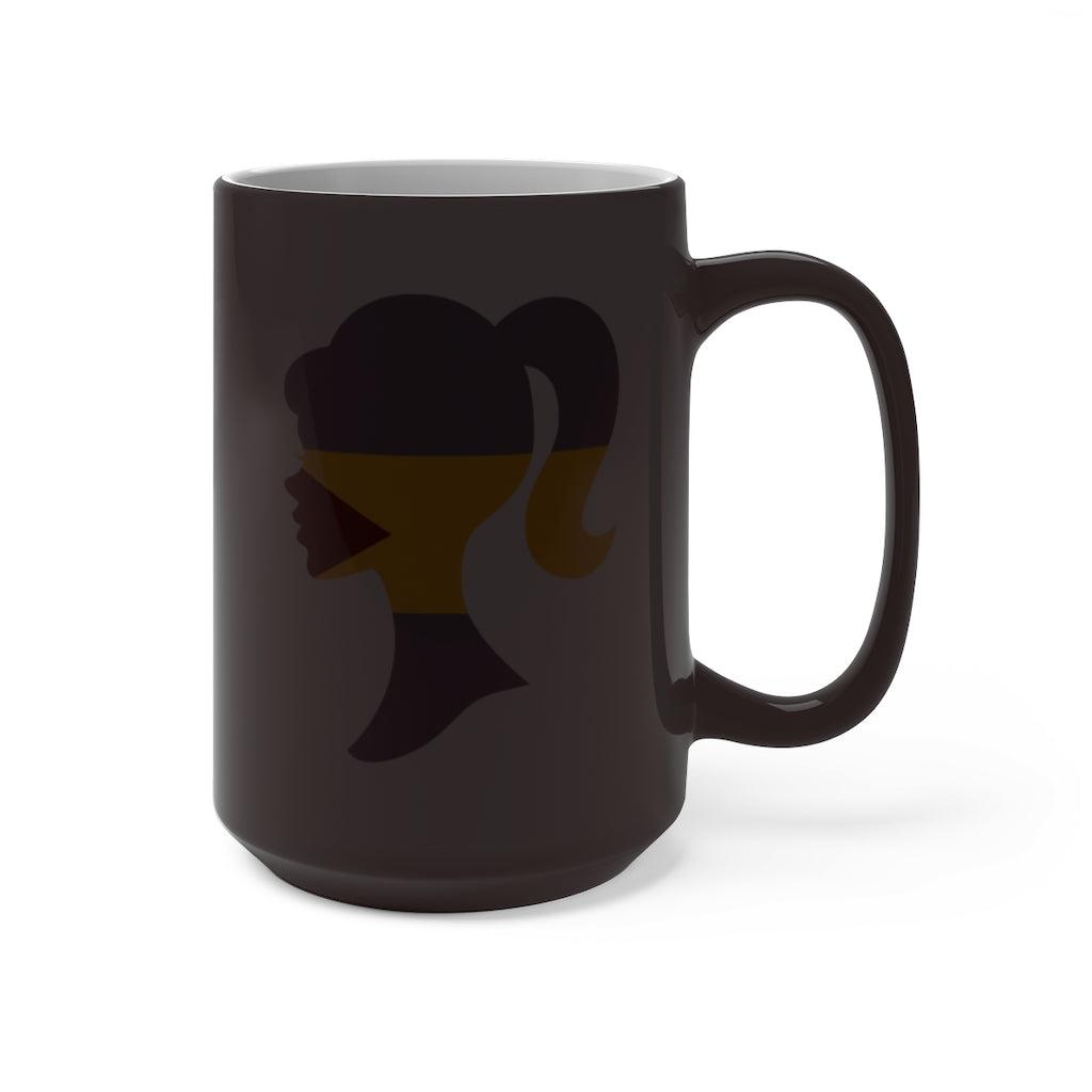 Bahamas Girl Color Changing Mug