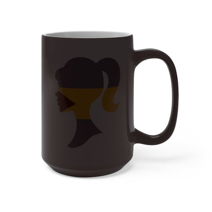 Bahamas Girl Color Changing Mug