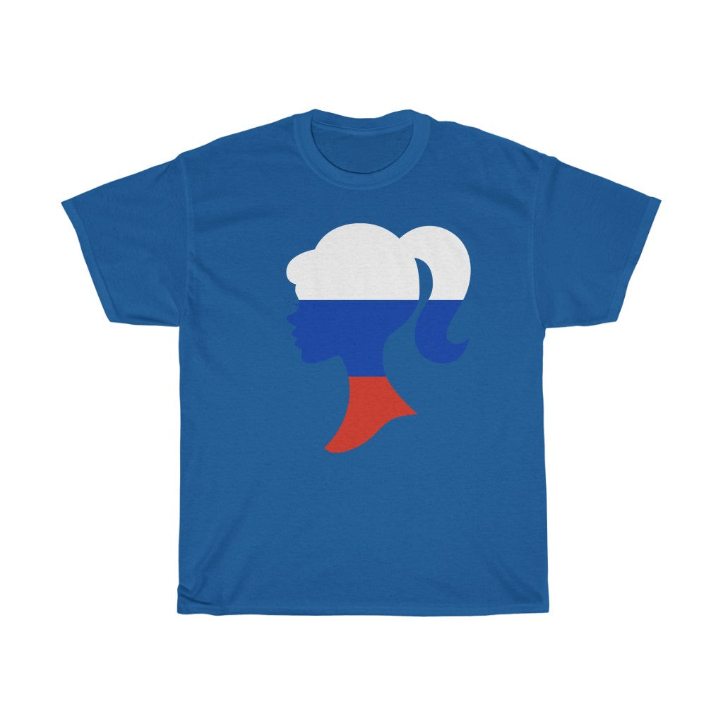 Russia Girl Flag Standard Tee - Unisex