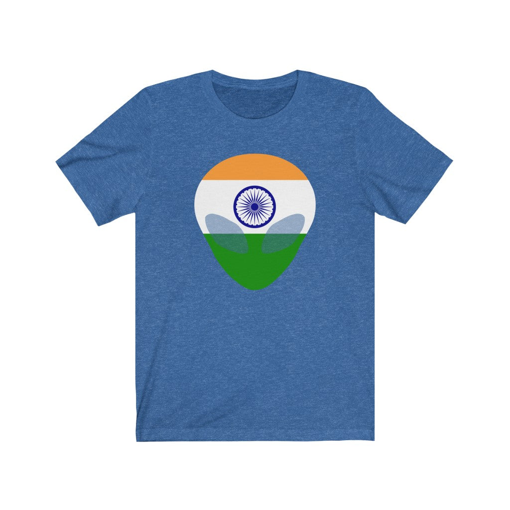 India Alien Flag Premium Tee - Unisex