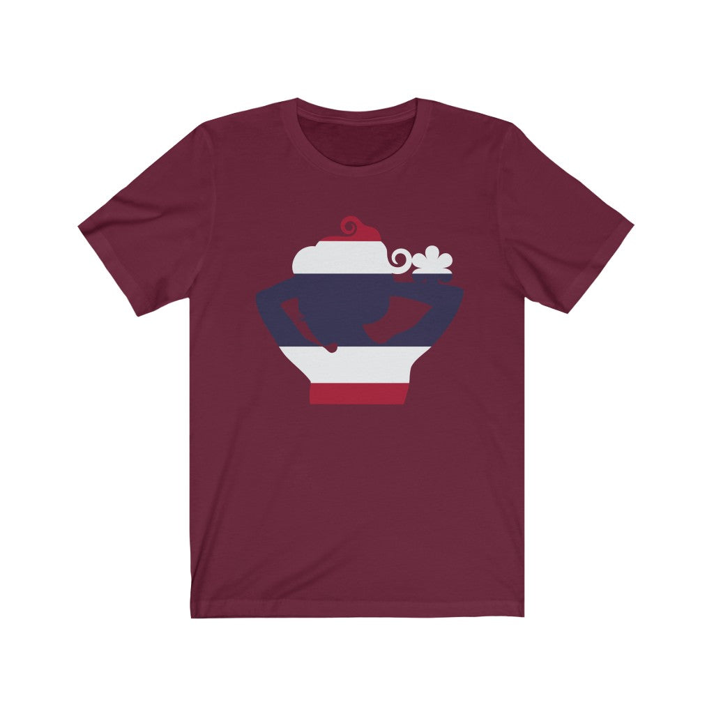 Thailand Lady Flag Premium Tee - Unisex