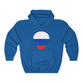 Russia Alien Flag Hoodie Sweatshirt - Unisex