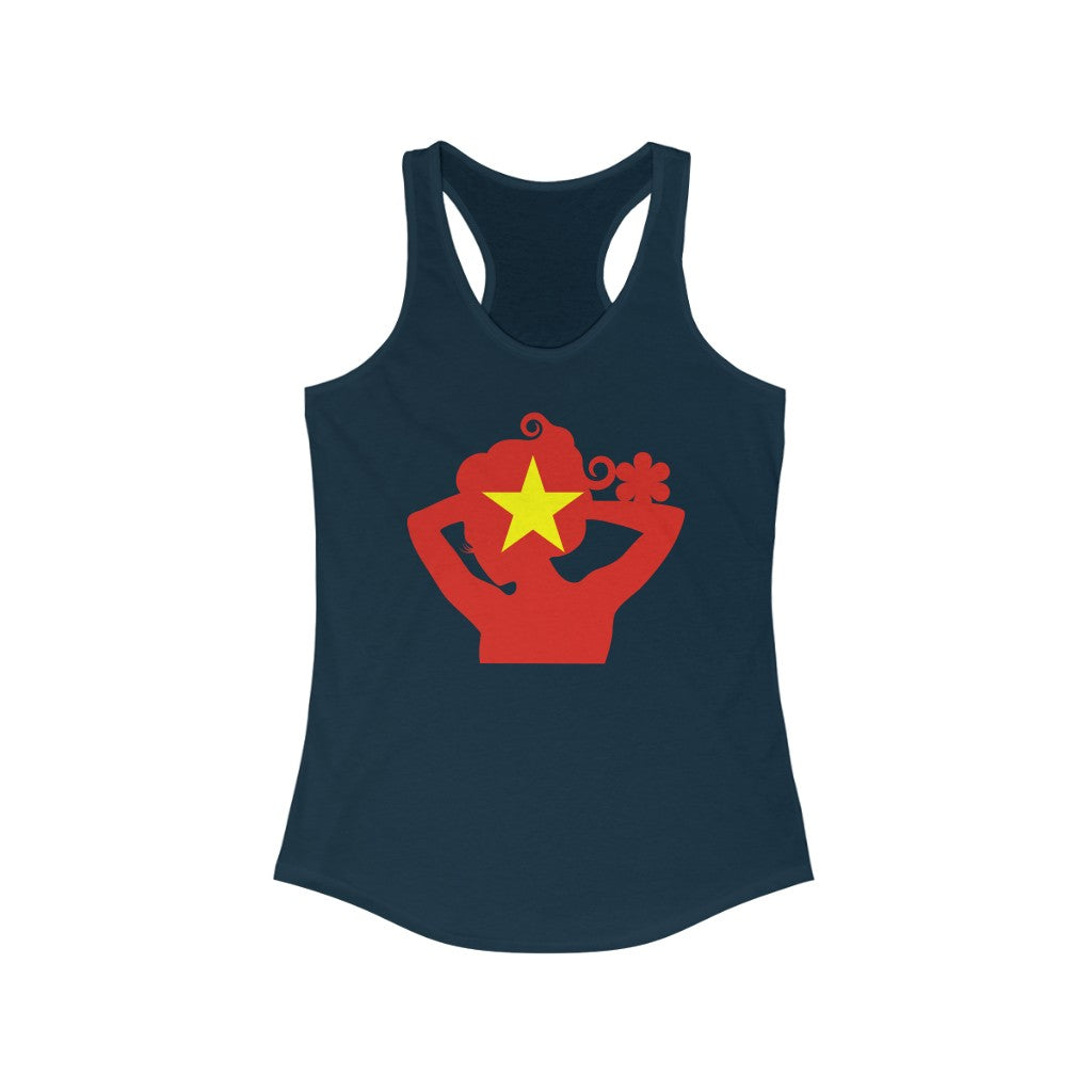 Vietnam Lady Flag Tank – Women