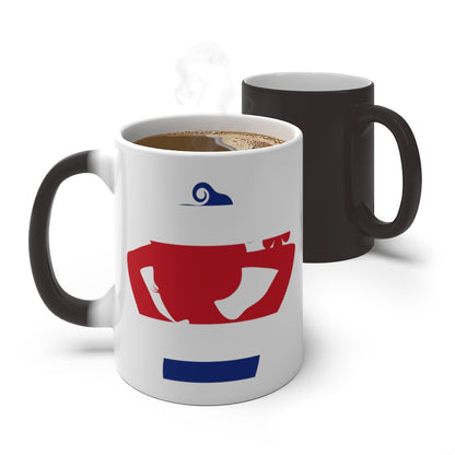 Costa Rica Lady Color Changing Mug
