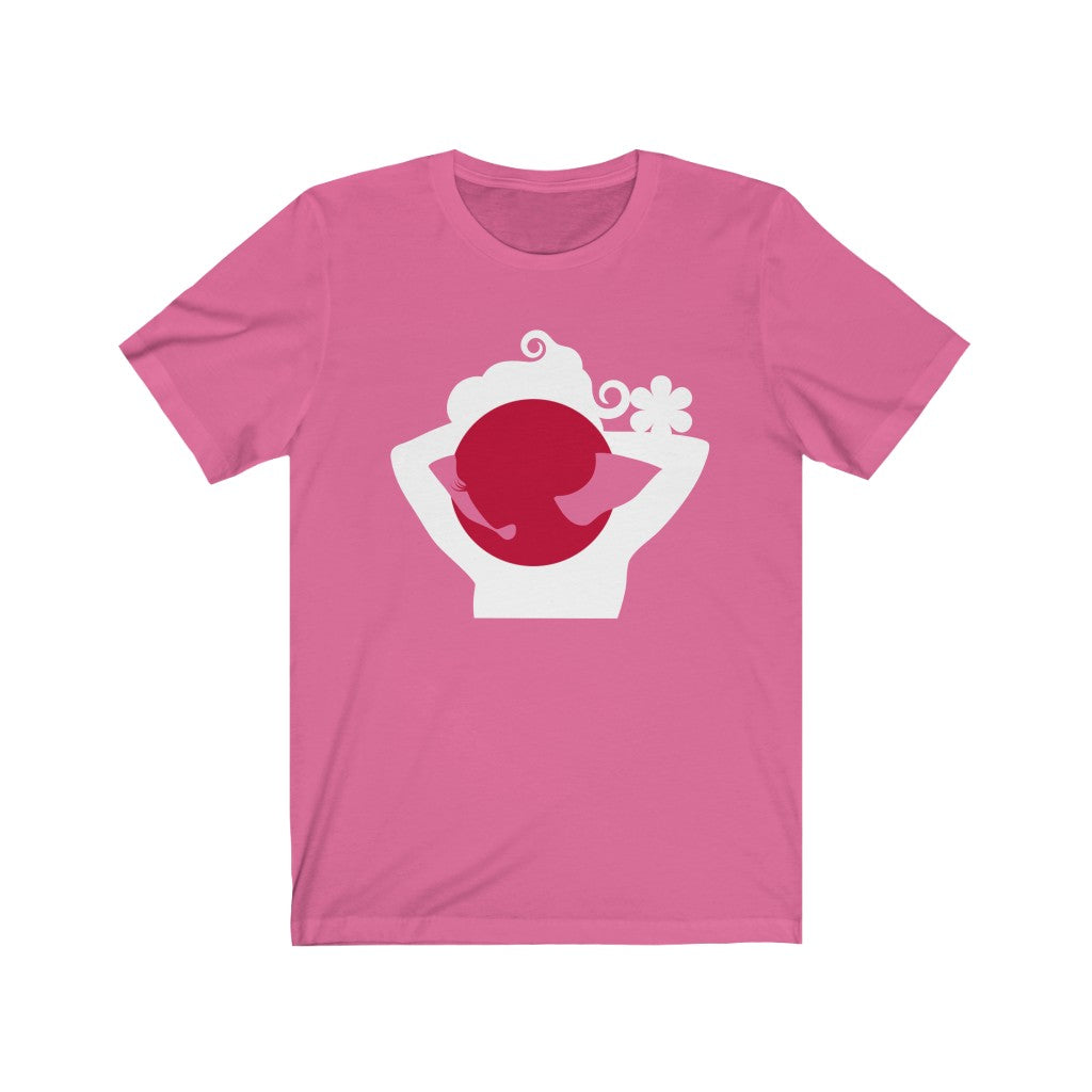 Japan Lady Flag Premium Tee - Unisex