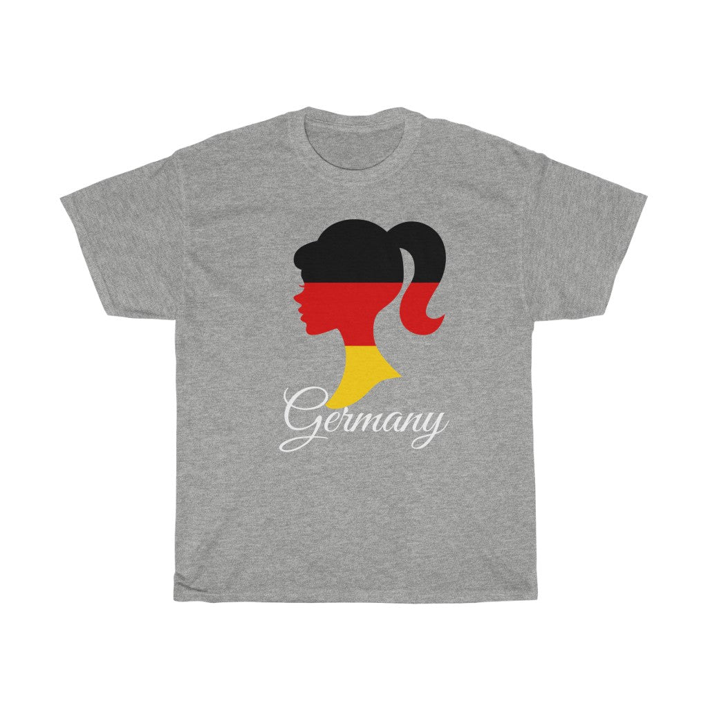 Germany Girl Flag Standard Tee 2 - Unisex