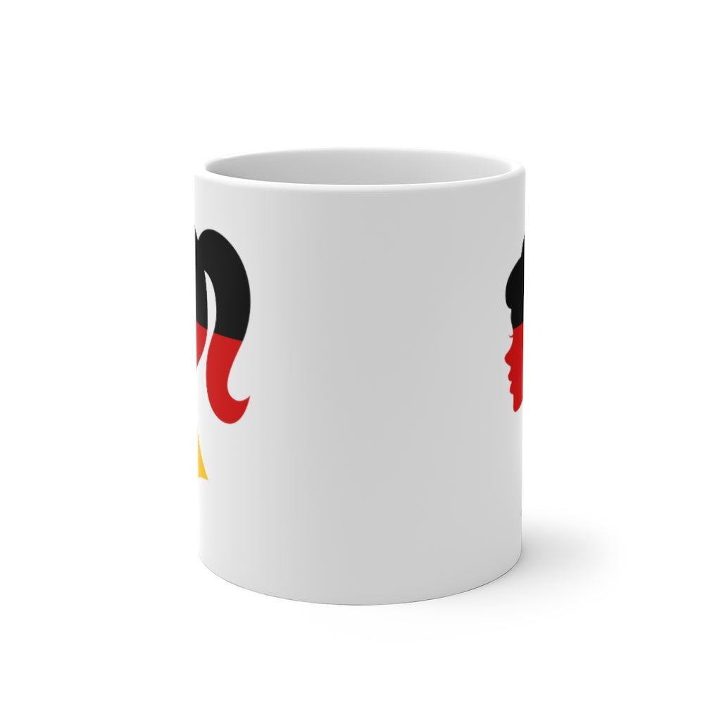 Germany Girl Color Changing Mug