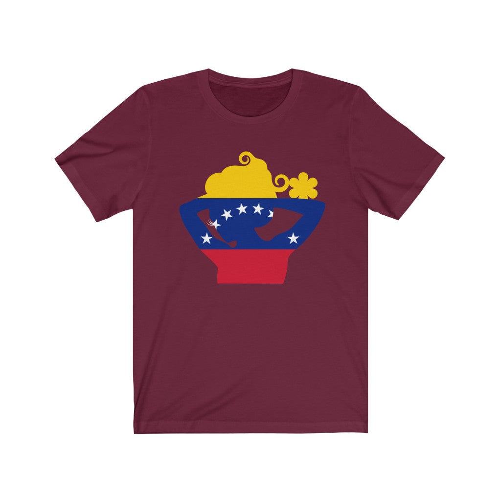 Venezuela Lady Flag Premium Tee - Unisex