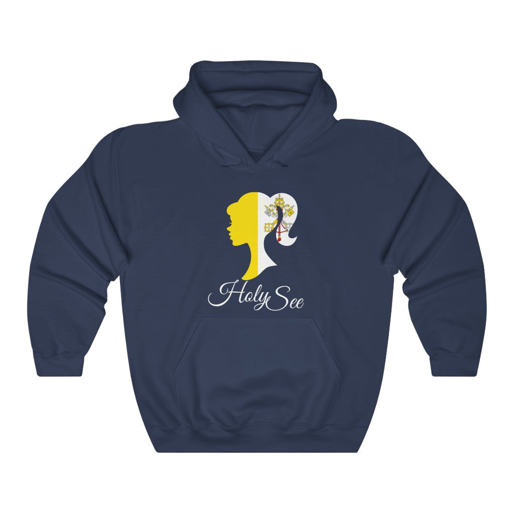 Holy See Girl Flag Hoodie Sweatshirt 2 - Unisex