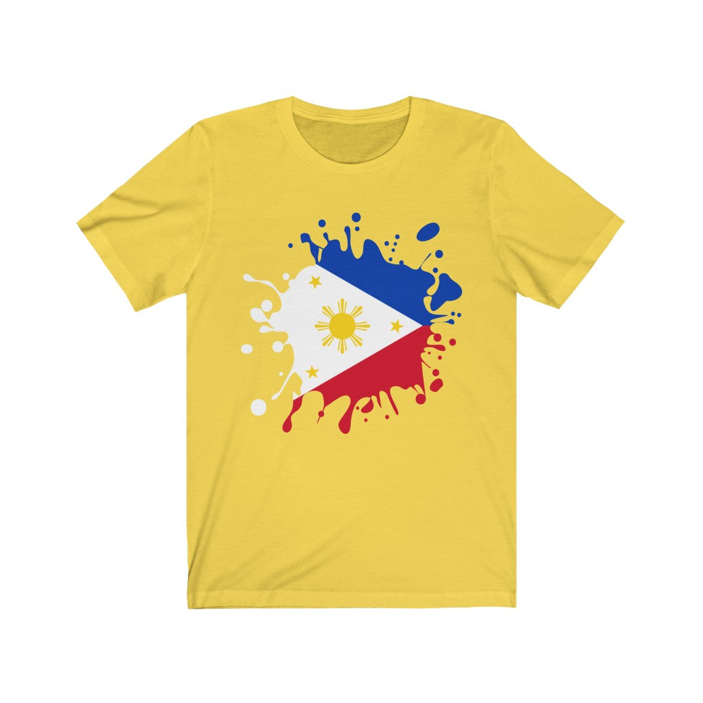 Philippines Splat Flag Premium Tee - Unisex