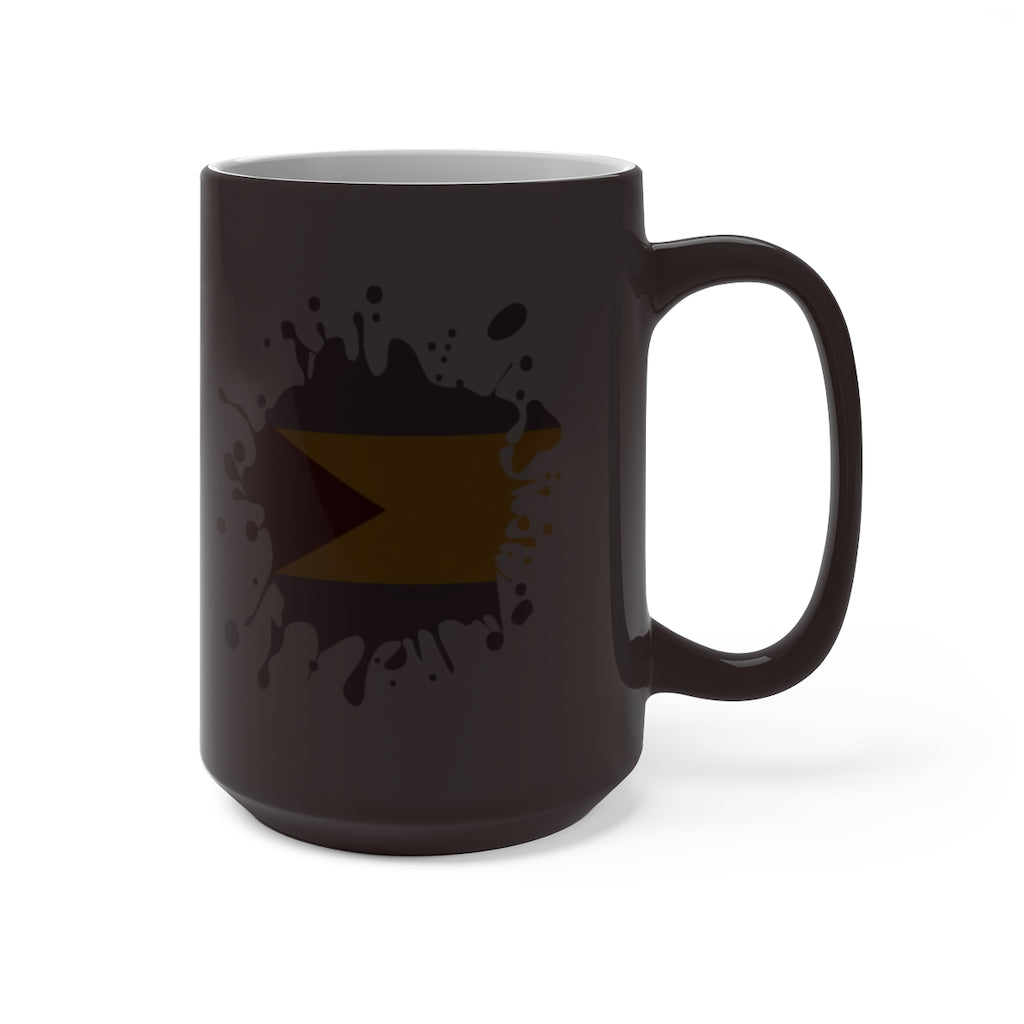 Bahamas Splat Color Changing Mug