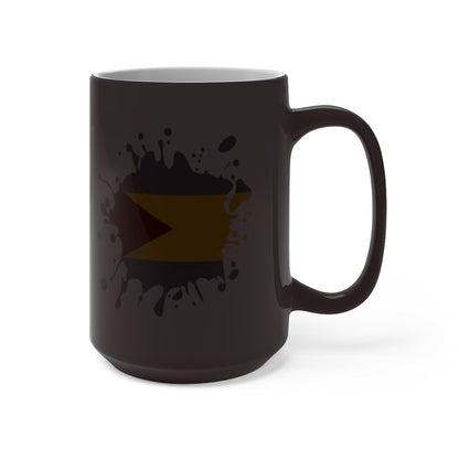 Bahamas Splat Color Changing Mug