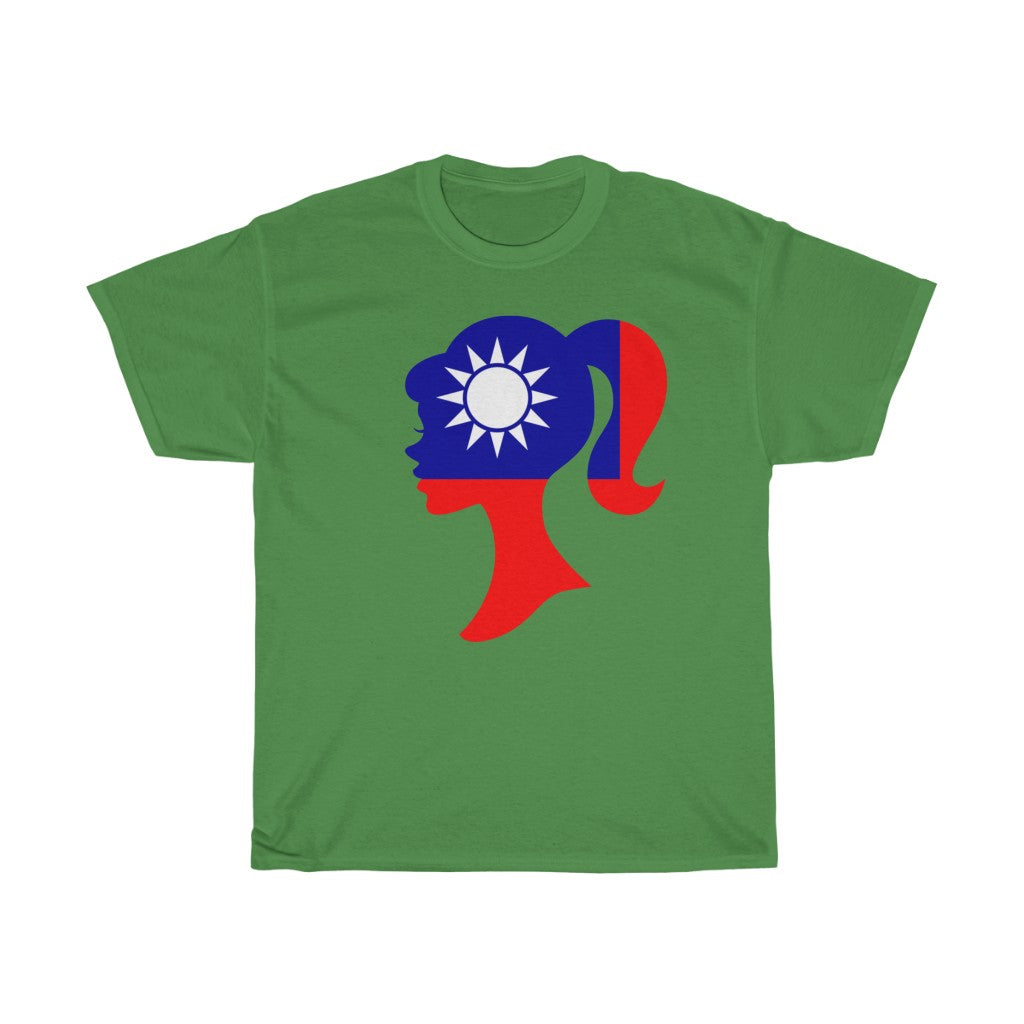 Republic of China – Taiwan Girl Flag Standard Tee - Unisex