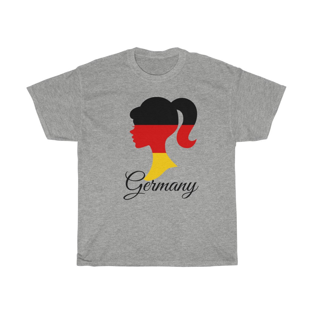 Germany Girl Flag Standard Tee 1 - Unisex