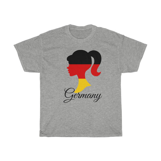Germany Girl Flag Standard Tee 1 - Unisex