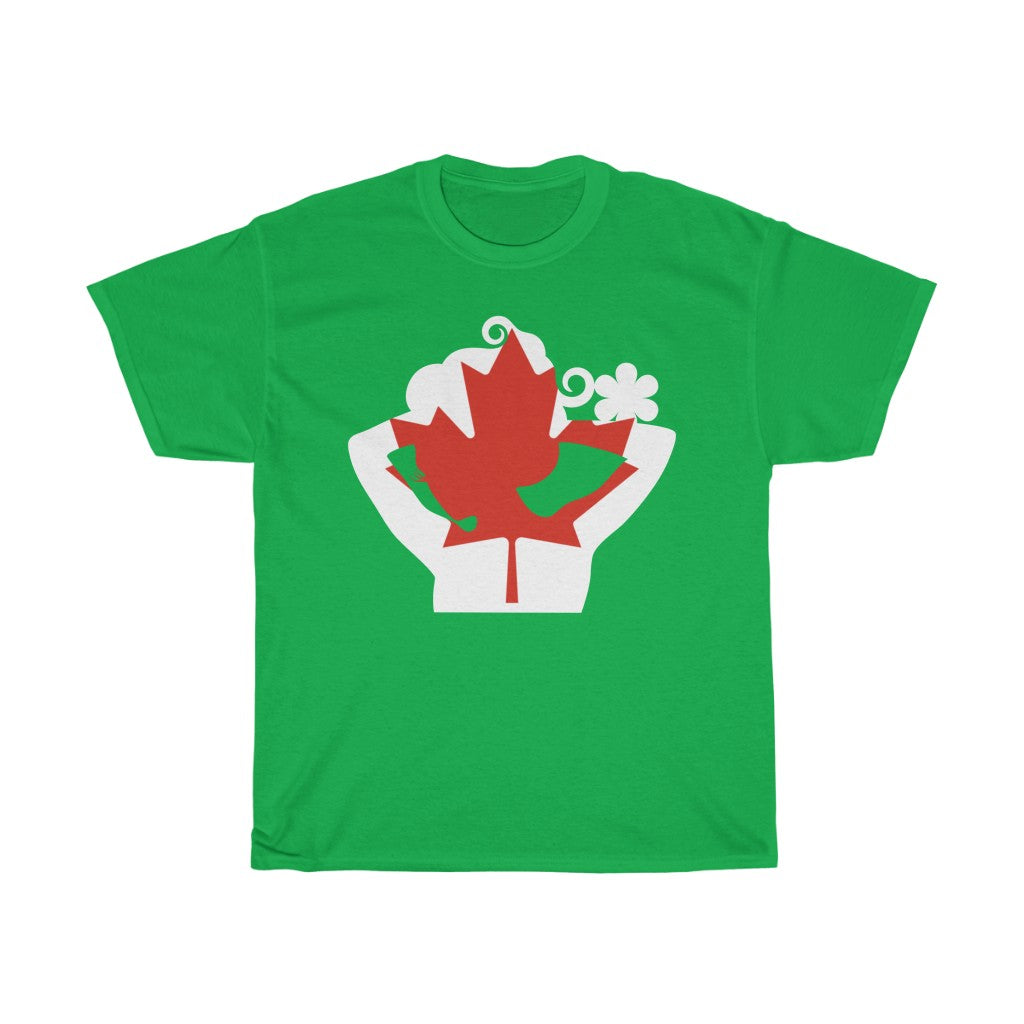 Canada Lady Flag Standard Tee - Unisex
