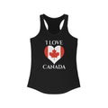 Canada Heart Flag Tank 2 - Women