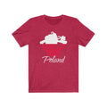 Poland Lady Flag Premium Tee 2 - Unisex