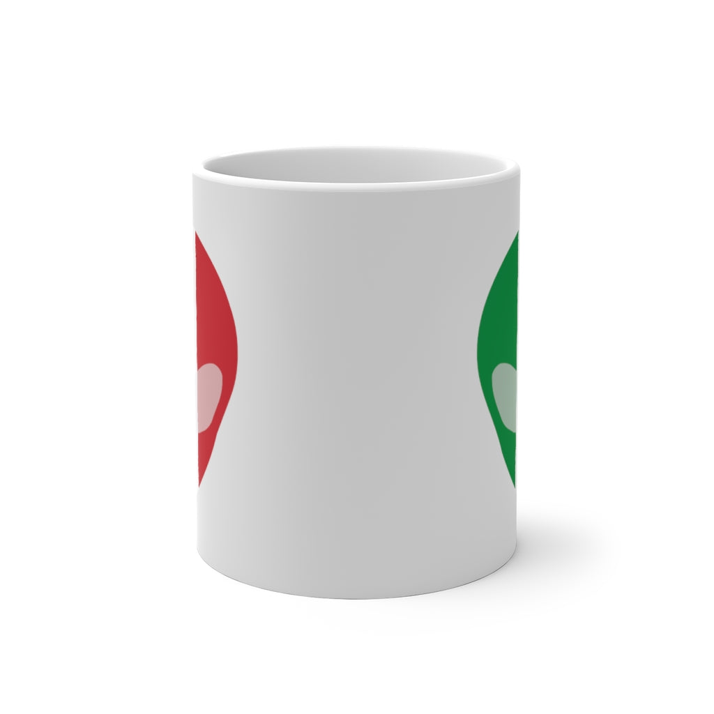 Italy Alien Color Changing Mug