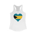 Bahamas Heart Flag Tank - Women