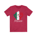 Mexico Lady Flag Premium Tee 2 - Unisex
