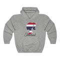 Thailand Girl Flag Hoodie Sweatshirt 1 - Unisex