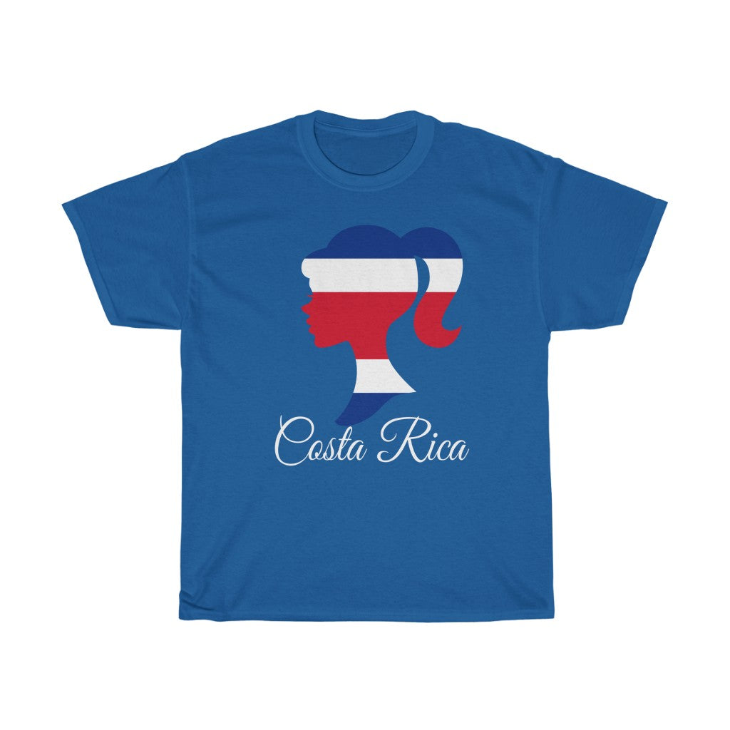 Costa Rica Girl Flag Standard Tee 2 - Unisex