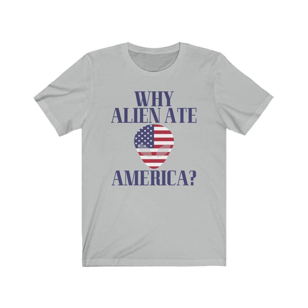 United States Alien Ate Flag Premium Tee 1 - Unisex