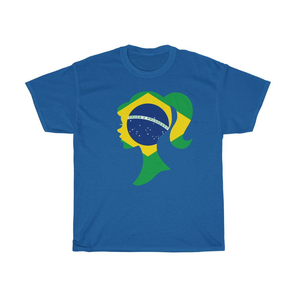 Brazil Girl Flag Standard Tee - Unisex