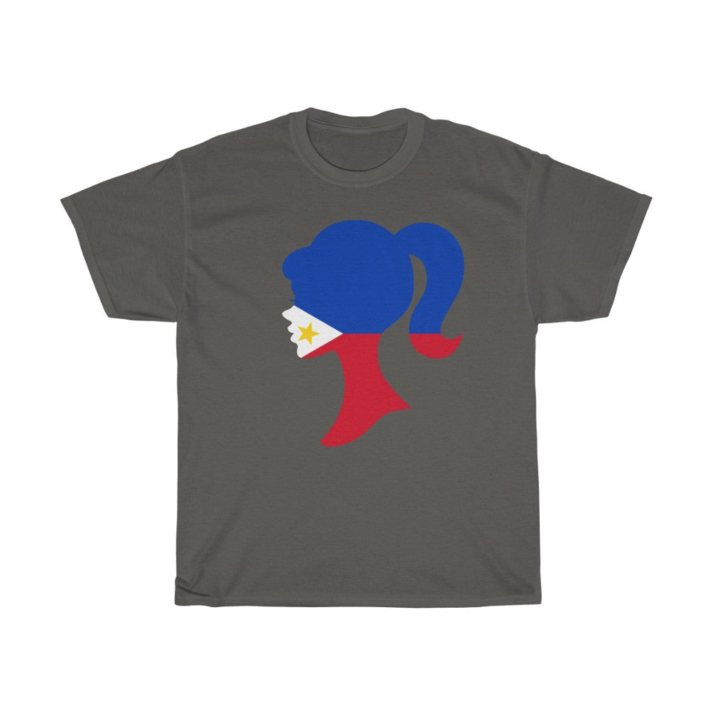 Philippines Girl Flag Standard Tee - Unisex