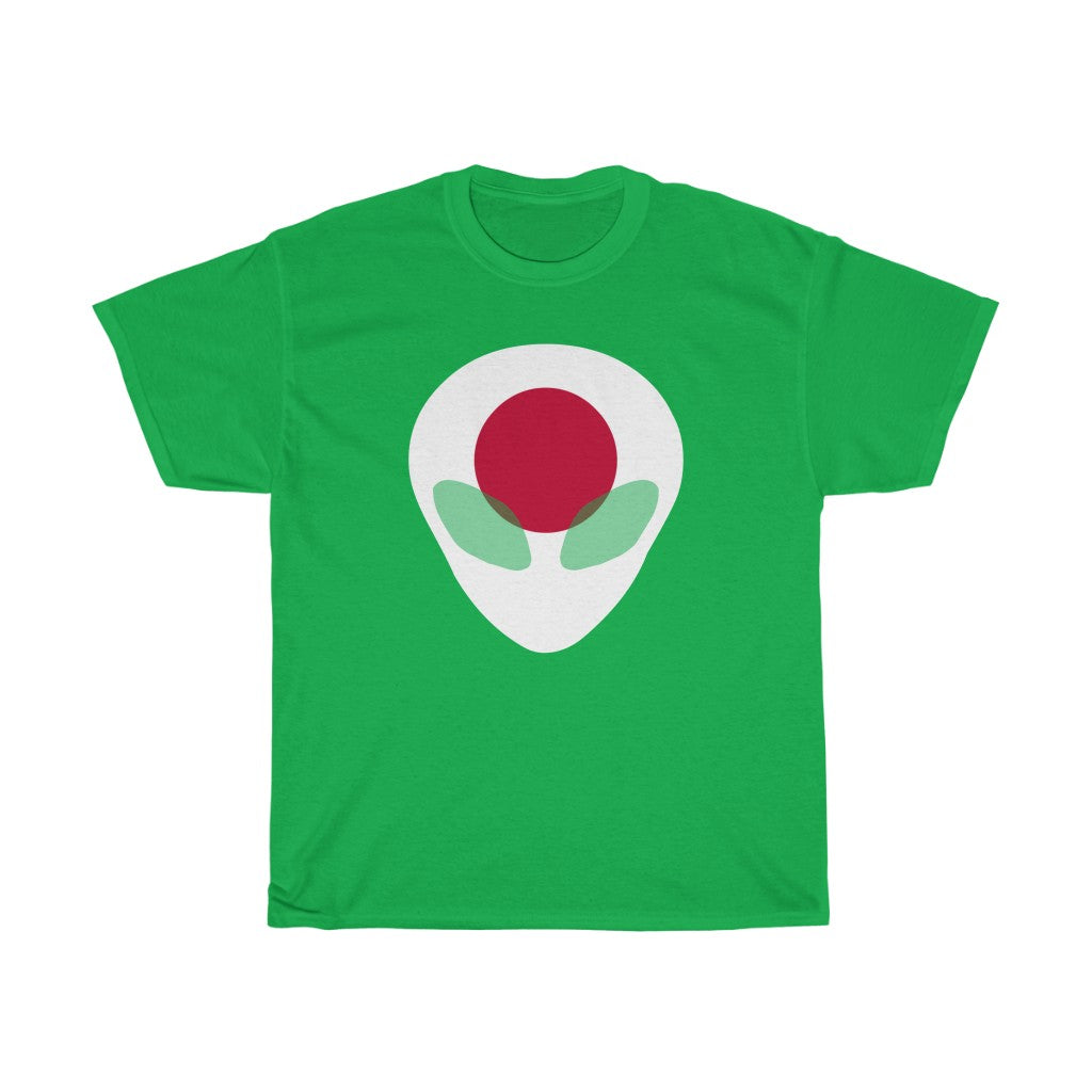Japan Alien Flag Standard Tee - Unisex