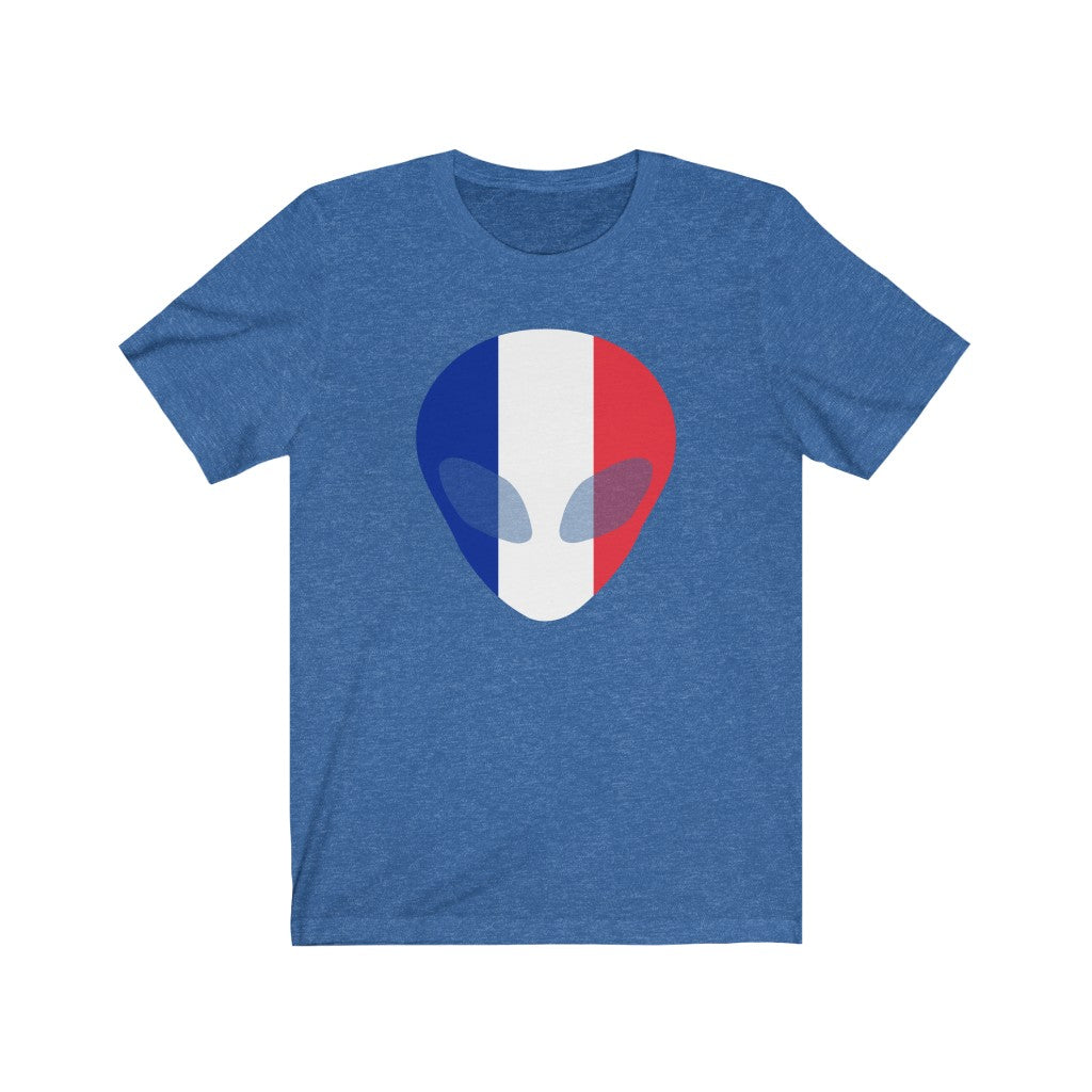 France Alien Flag Premium Tee - Unisex