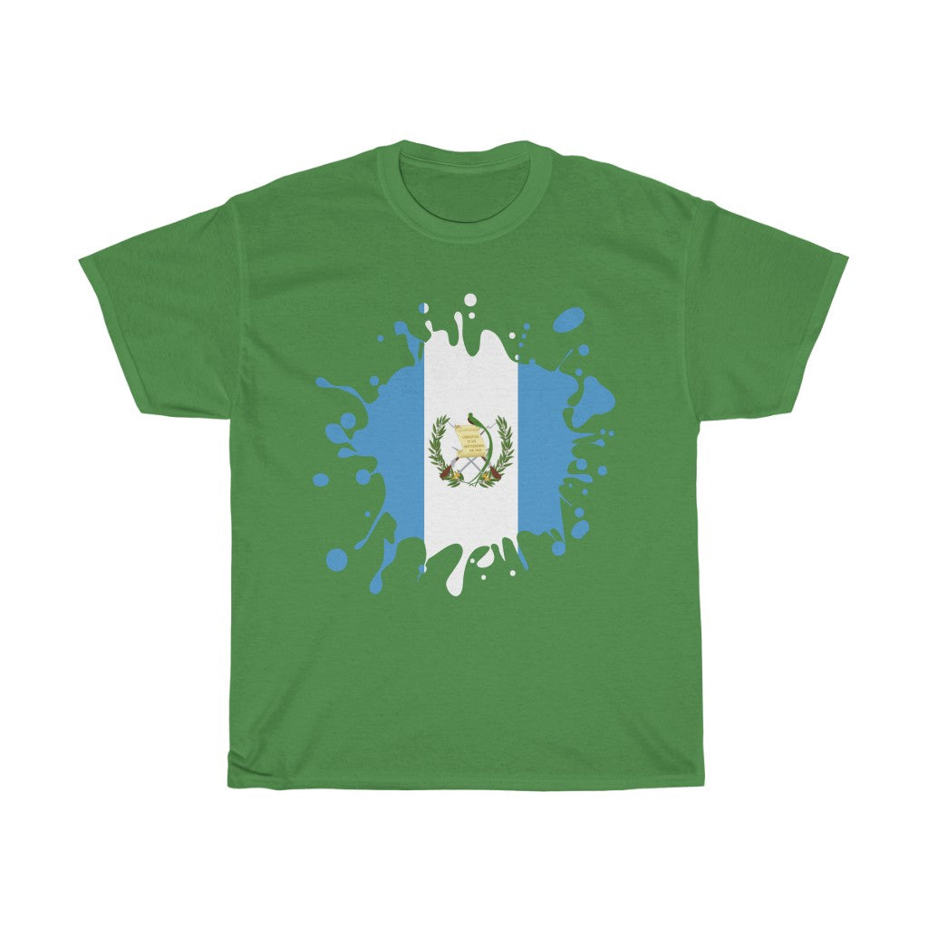 Guatemala Splat Flag Standard Tee - Unisex