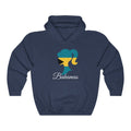 Bahamas Girl Flag Hoodie Sweatshirt 2 - Unisex