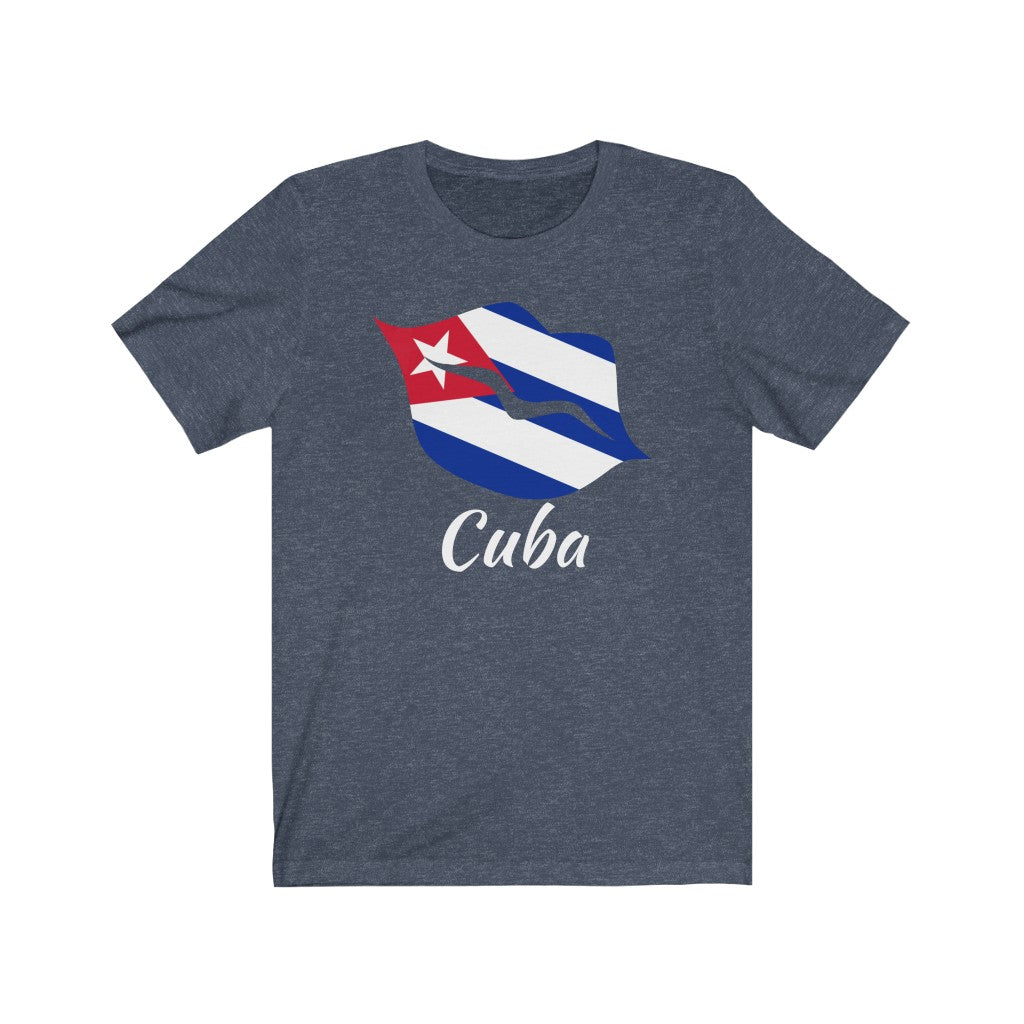 Cuba Lips Flag Premium Tee 2 - Unisex