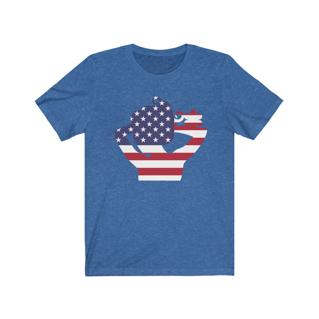 United States of America Lady Flag Premium Tee - Unisex