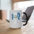 Guatemala Girl Color Changing Mug