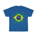 Brazil Splat Flag Standard Tee - Unisex