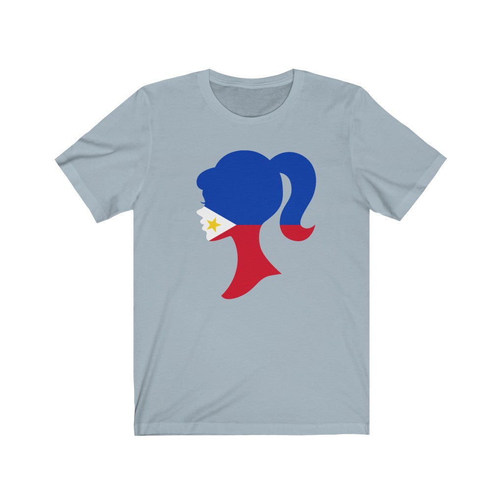 Philippines Girl Flag Premium Tee - Unisex