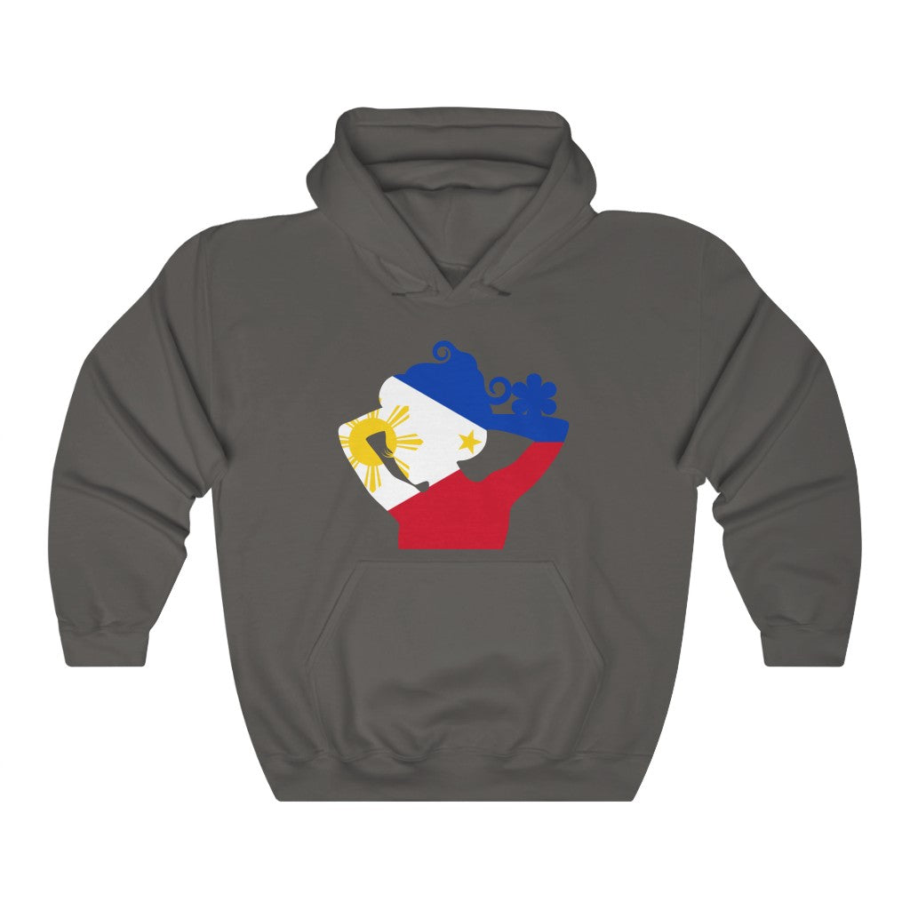 Philippines Lady Flag Hoodie Sweatshirt - Unisex