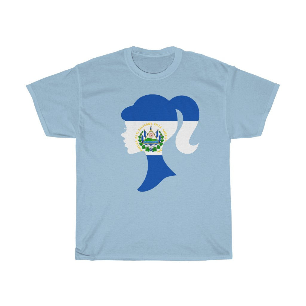 El Salvador Girl Flag Standard Tee - Unisex